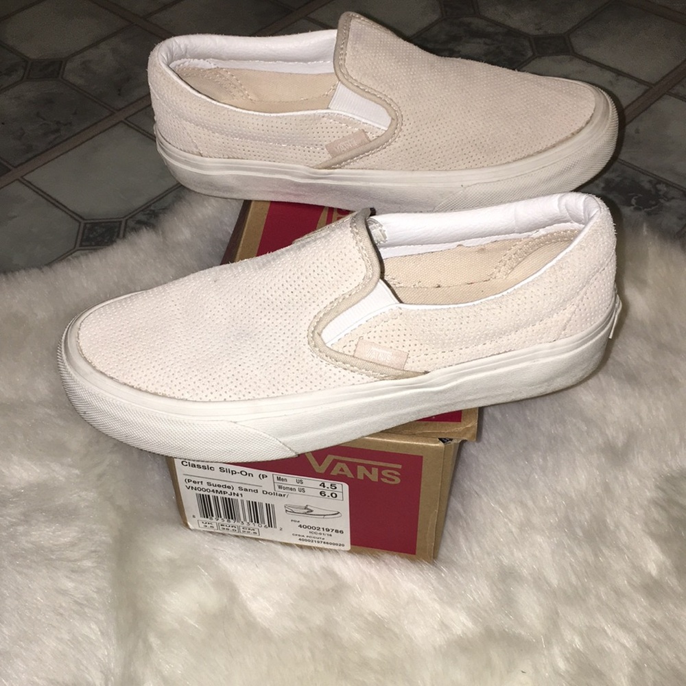 Vans slip-on